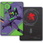 XPower XP-M10K-EV1 M10K 3合1 10000mAh超薄數顯無線充電器 (EVA新世紀福音戰士 - EVA初號機(紫色))